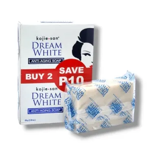Kojie San Anti-Aging Soap 65g (Pack of 2)