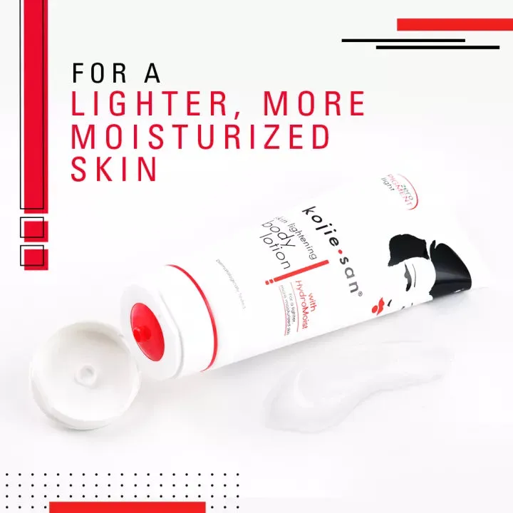 KOJIE SAN SKIN LIGHTENING BODY LOTION W/ HYDROMOIST 200ML