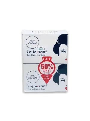 Kojie San Skin Lightning Soap 135gx2 (Pack Of 2, 135g Each)