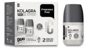 Kolagra whitening Roll on 2*1 promopack 1 1 Fragrance Free