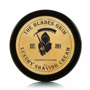 Kournikova N Leather - The Blades Grim 8 oz Luxury Shaving Cream
