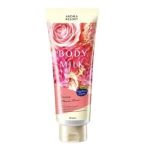 KRACIE Aroma Resort Body Milk Dreamy Bloom Rose 200g