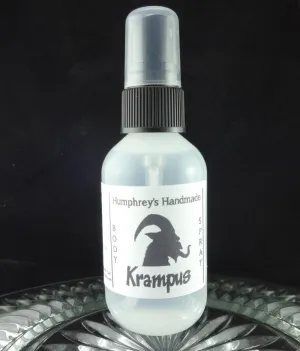 KRAMPUS Body Spray | Peppermint Scent | 2 oz | Christmas Horror