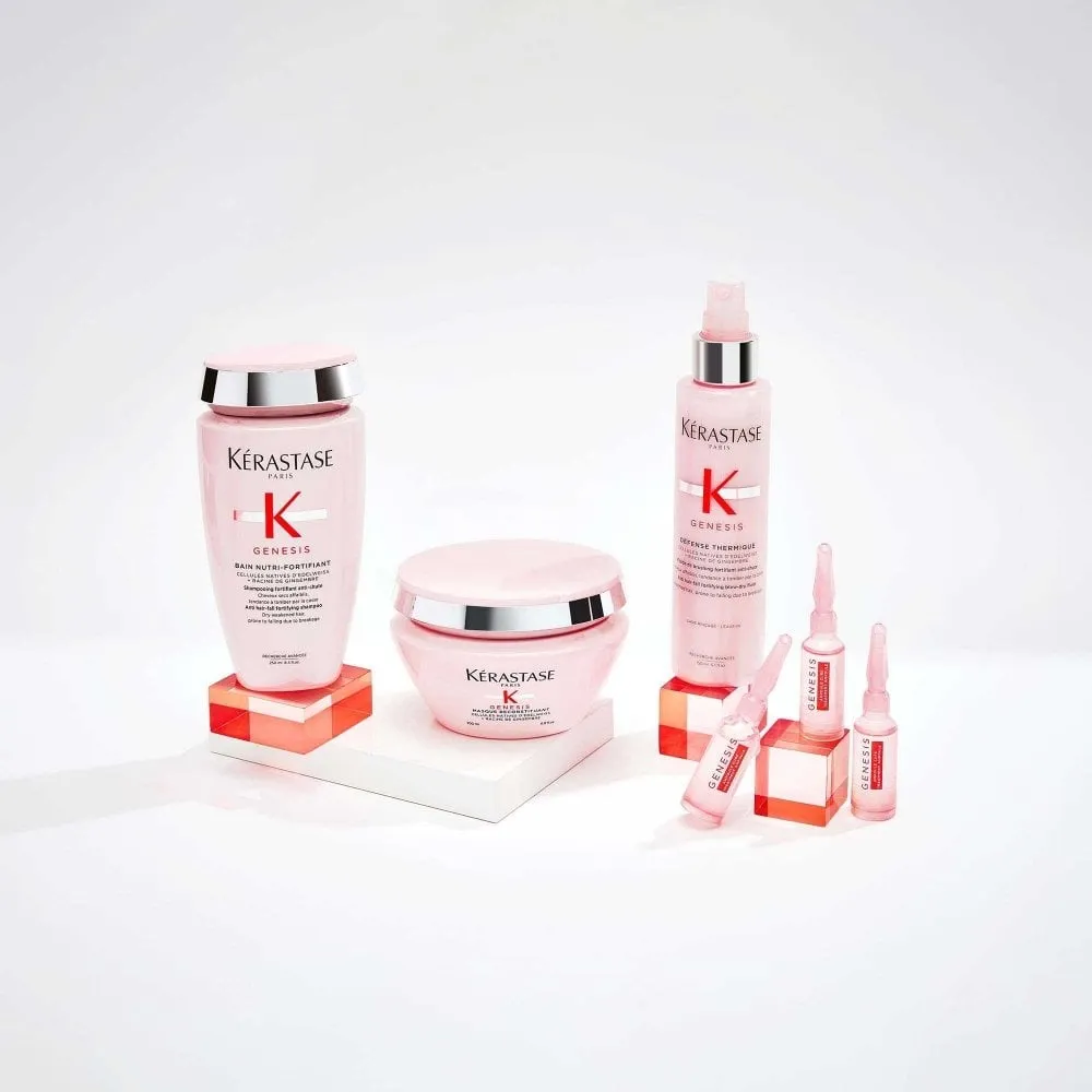Kérastase Genesis Ampoules Cure Anti-Chute Fortifiantes Anti Hair-Loss 10 x 6ml