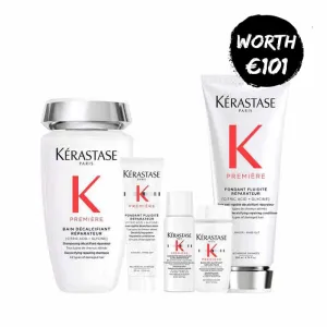 Kérastase Première Decalcifying Repairing Shampoo, Conditioner   3 FREE Minis
