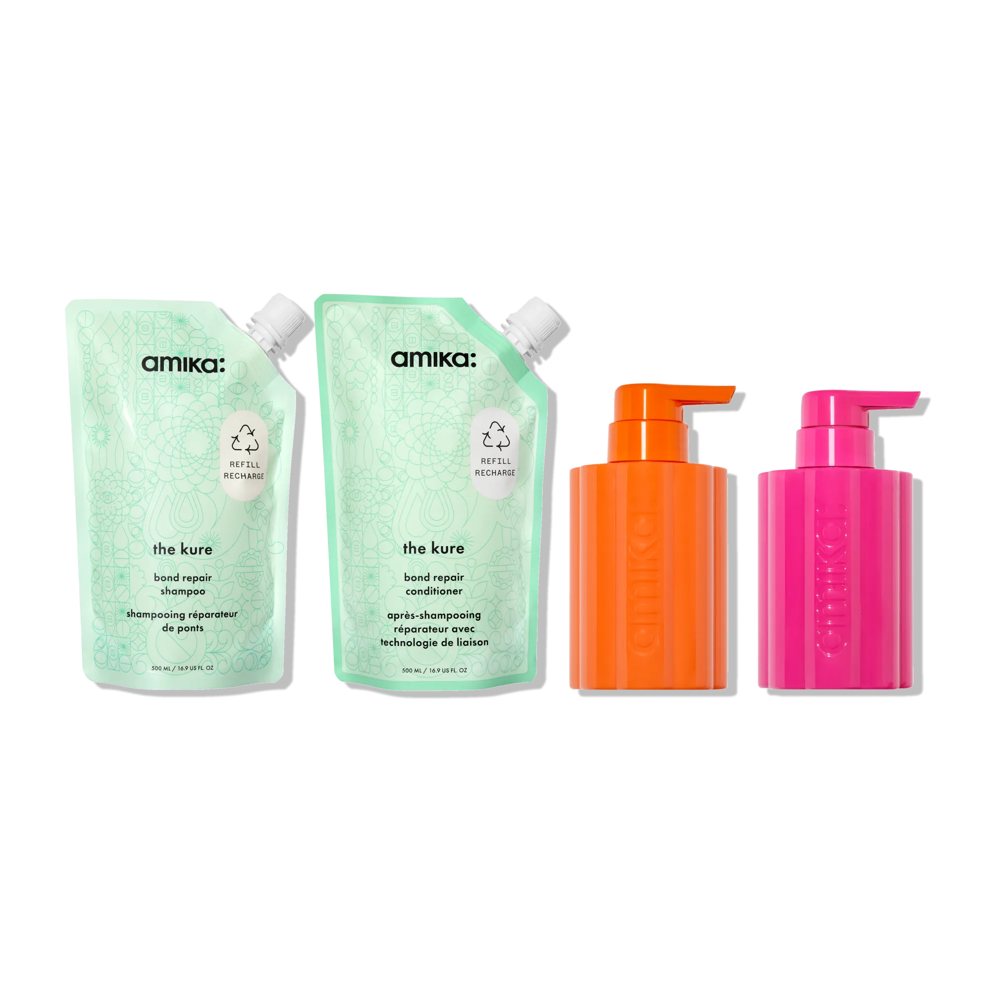 kure shampoo   conditioner | forever friend refill duo ($90 value)