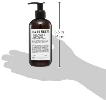L:A Bruket No. 104 Bergamot/Patchouli Hand and Body Wash - 250 ml