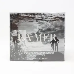 La Mer Gray Sorrenti Creme De La Mer Limited Edition  2oz/60ml New In Box