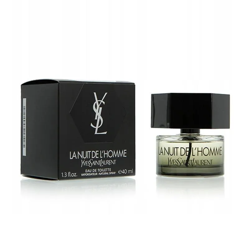 La Nuit De L`Homme Edt 40Ml