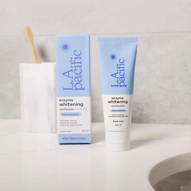 L.A. Pacific Enzyme Whitening Extra Sensitive Toothpaste