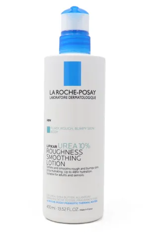 La Roche-Posay Lipikar Urea 10% Roughness Smoothing Body Lotion 13.52oz  New