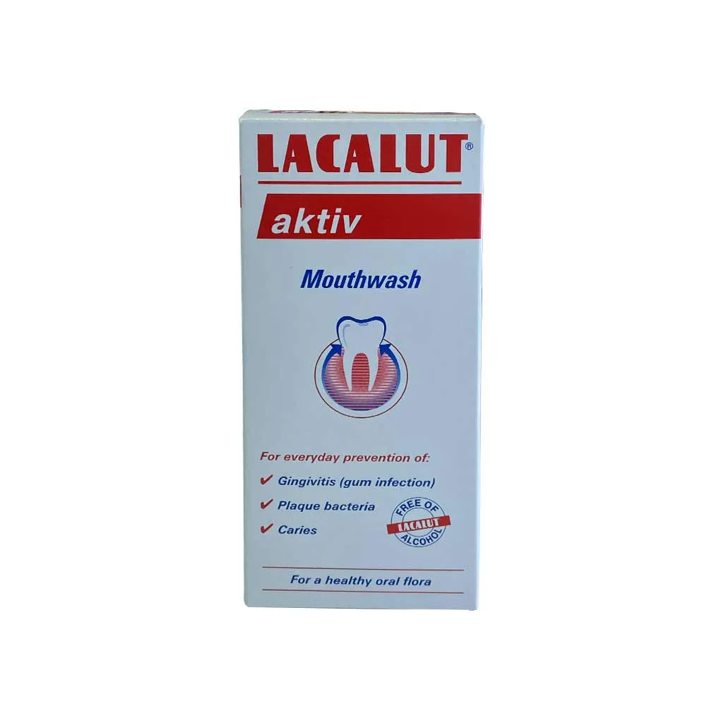 Lacalut Mouth Wash Aktiv 300 ml