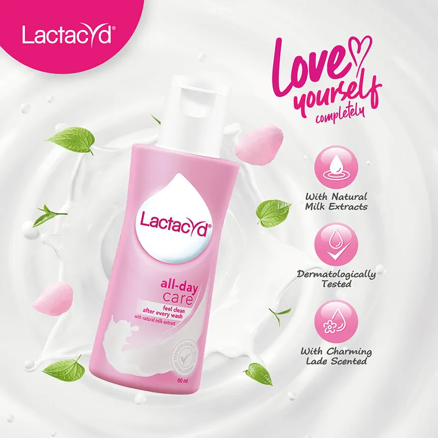 Lactacyd Feminine Wash All Day Care - 60ml