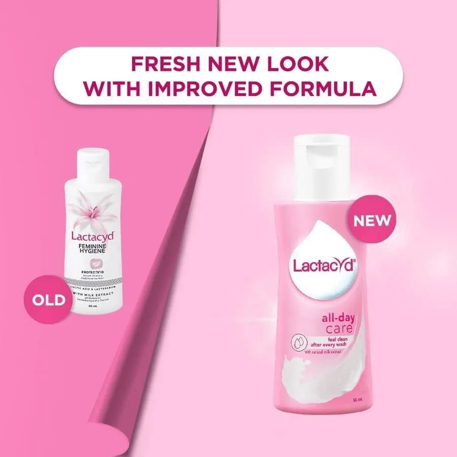 Lactacyd Feminine Wash All Day Care - 60ml
