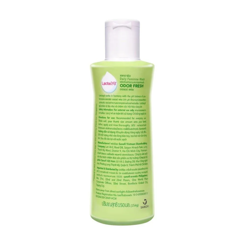 Lactacyd Feminine Wash Odor Fresh - 150ML