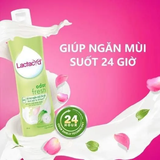 Lactacyd Feminine Wash Odor Fresh - 150ML