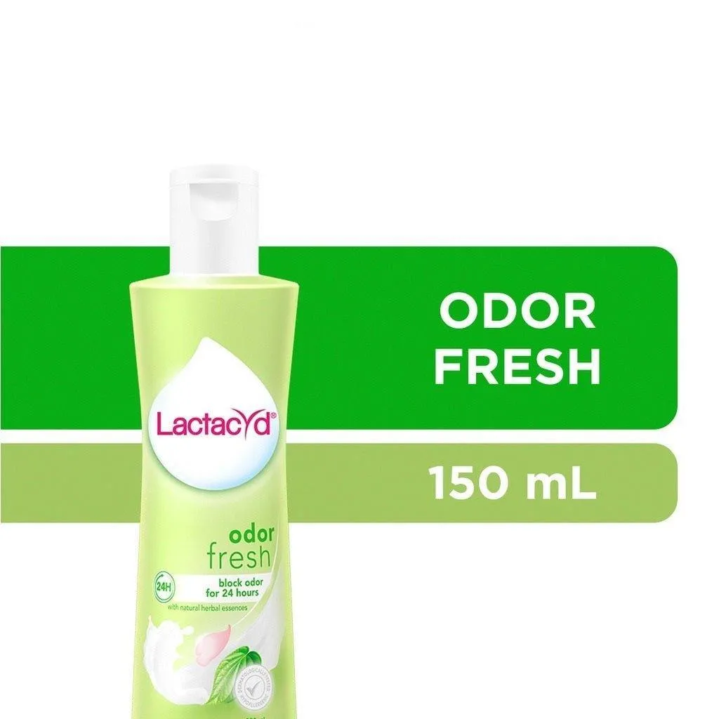 Lactacyd Feminine Wash Odor Fresh - 150ML