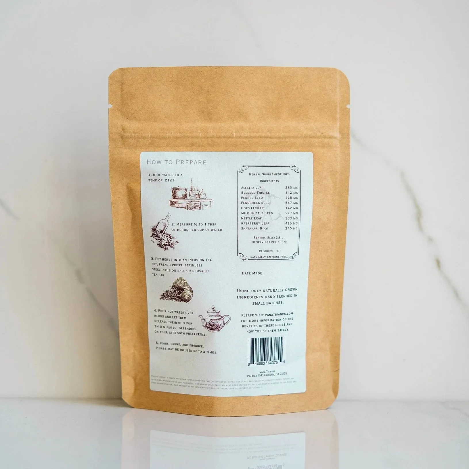 Lactation Herbal Tea