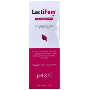 Lactifem Ultra Feminine Hygiene Wash