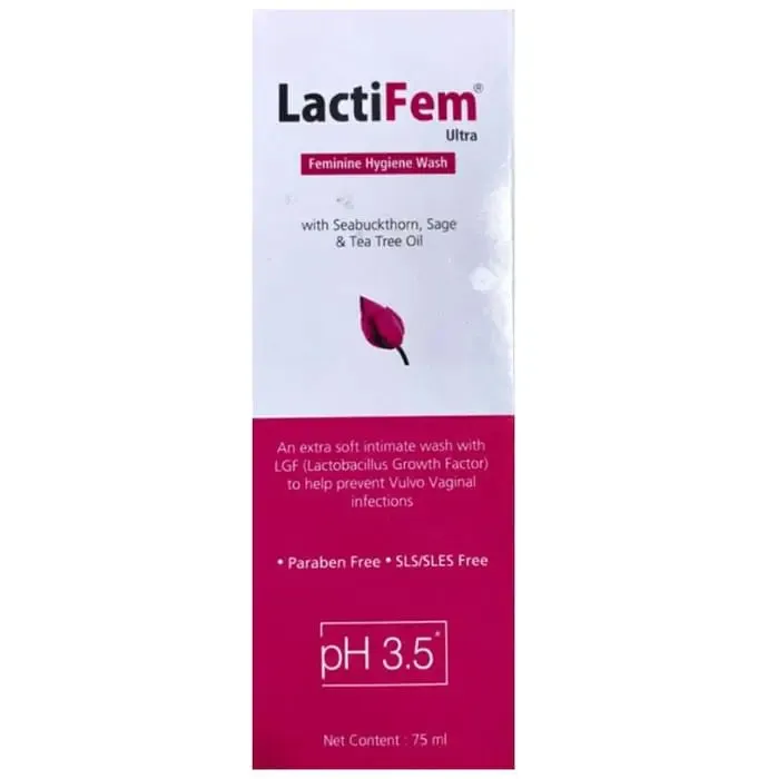 Lactifem Ultra Feminine Hygiene Wash