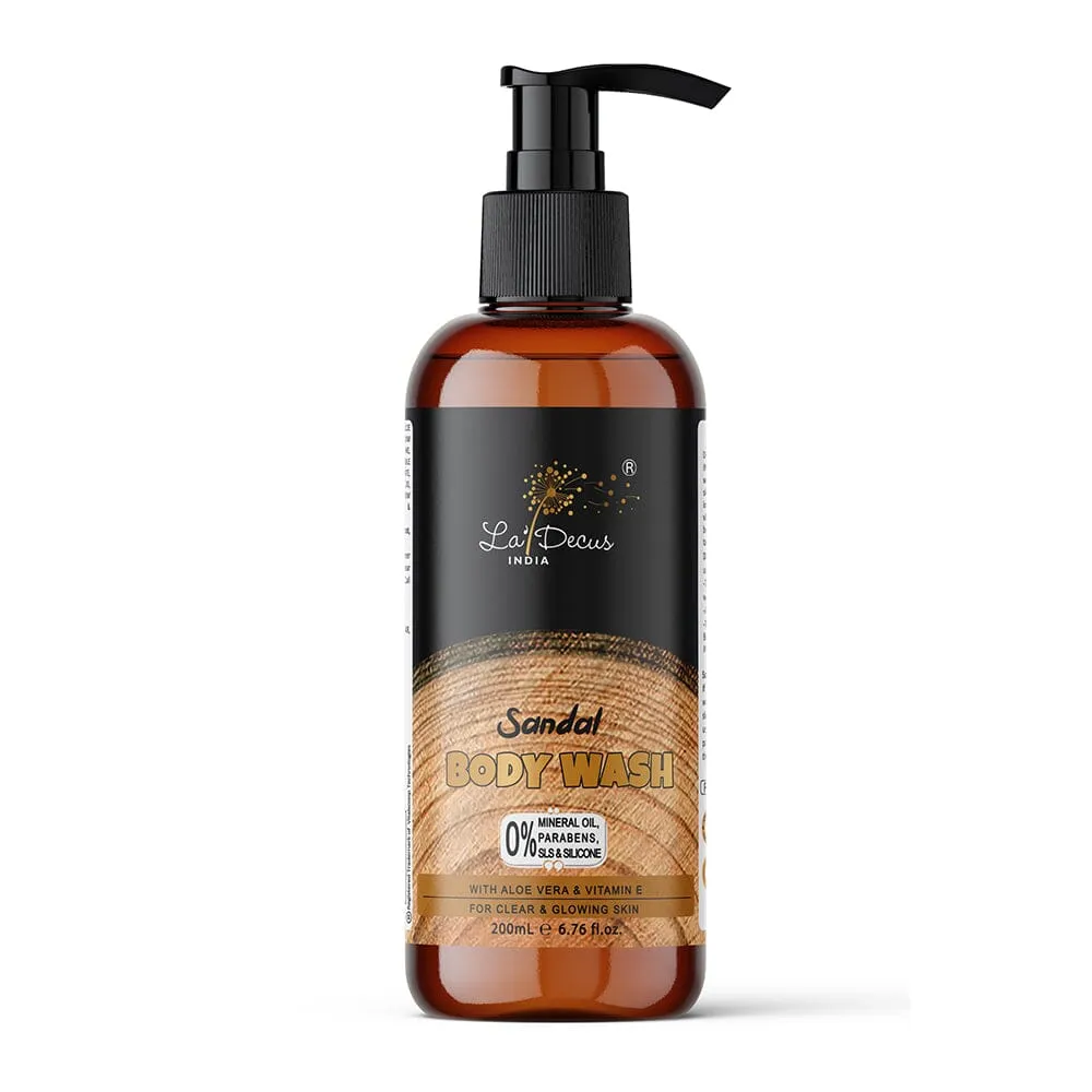 La'Decus India Sandal Body Wash 200ml