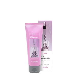 LAMELIN Mild Peeling Gel AHA BHA Peeling Solution Smoother Skin Texture Collagen