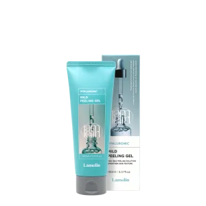 LAMELIN Mild Peeling Gel AHA BHA Peeling Solution Smoother Skin Texture Hyaluronic