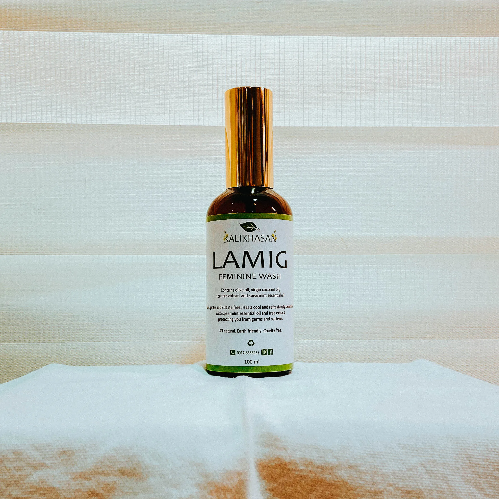 Lamig (All-Natural Feminine Wash)