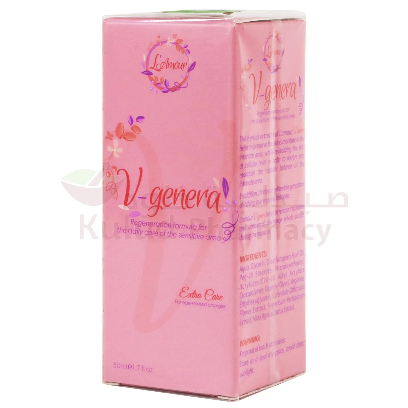 Lamour V Genera Vaginal Gel 50 ML
