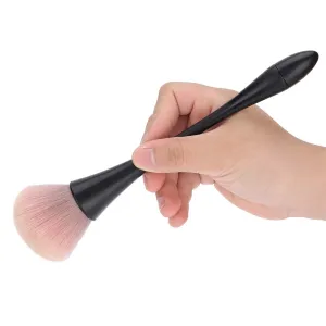 Large Powder Mineral Brush Nail Art Dust Brush Makeup Brush Powder Brush and Blush Brush,Nail Dust Brush for Makeup or Nail Arts Brushes Manicure DIY Tool(1)