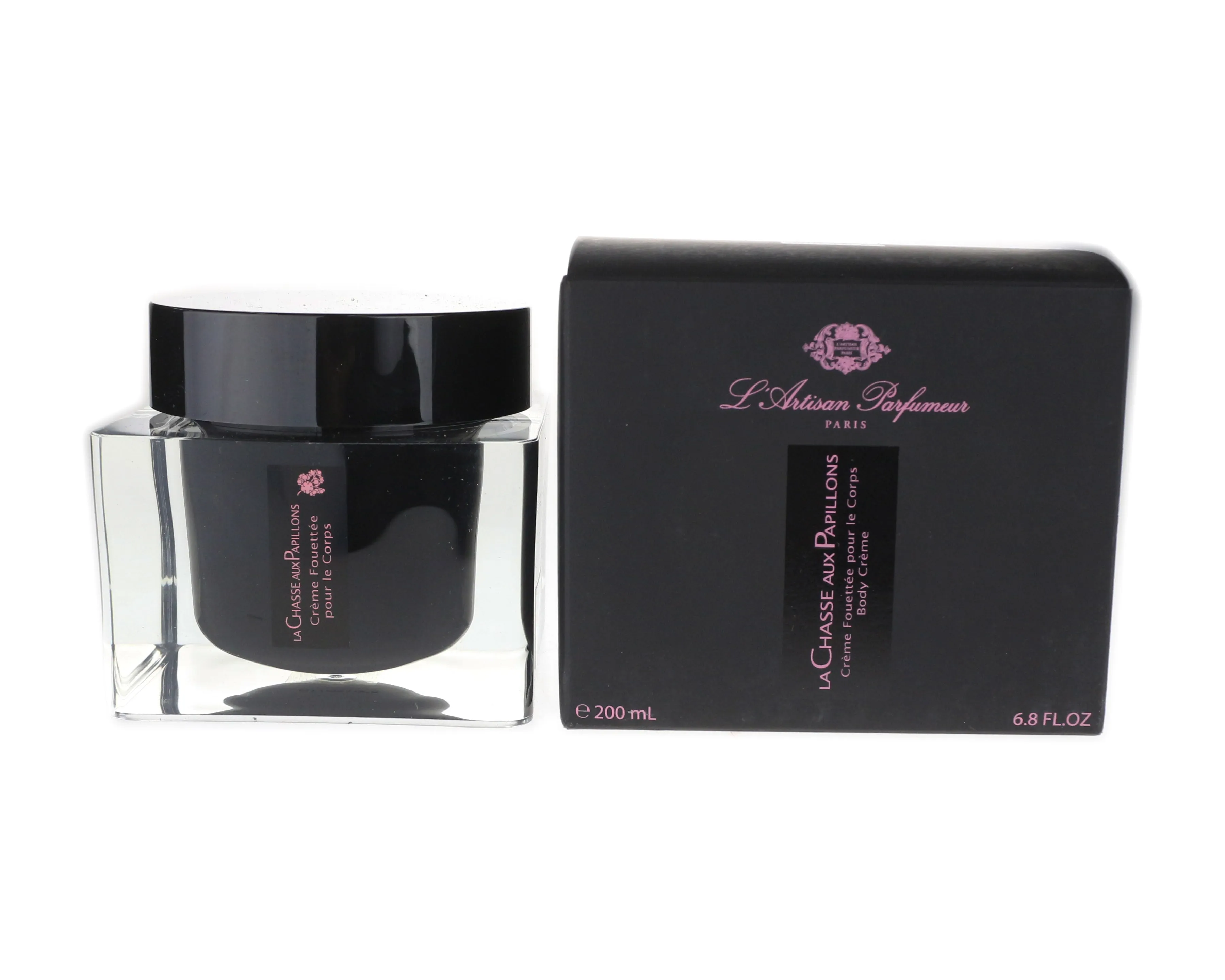 L'Artisan Parfumeur La Chasse Aux Papillons Body Cream 6.8Oz/200ml NEW