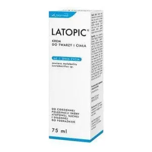 Latopic Face and Body Cream 75ml