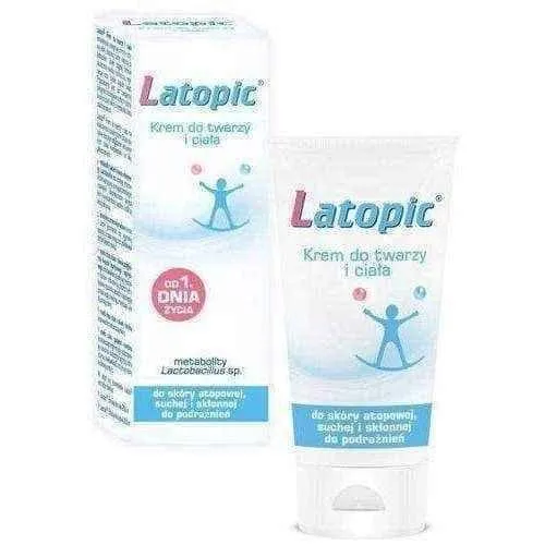 Latopic Face and Body Cream 75ml