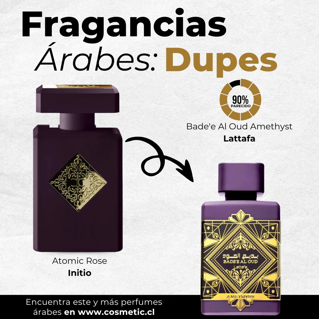 Lattafa Badee Al Oud Amethyst EDP 100 ML Unisex
