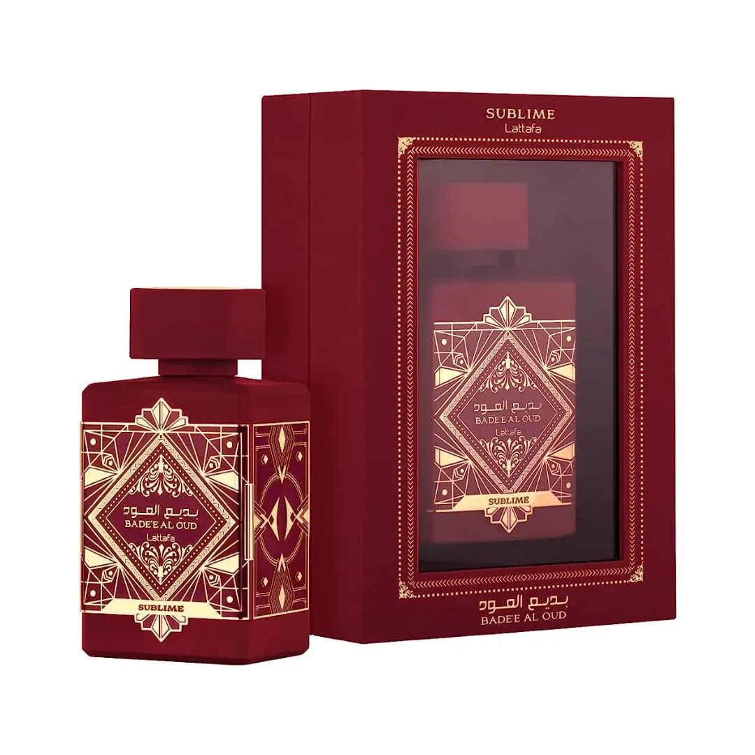 Lattafa Bade'e Al Oud Sublime EDP 100 ML