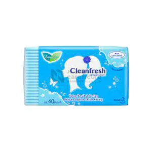 Laurier Clean Fresh Panty Liners 40 Pieces