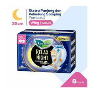 Laurier Relax Night 8 Pieces 35 cm Wing