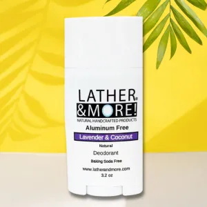 Lavender and Coconut Natural Deodorant