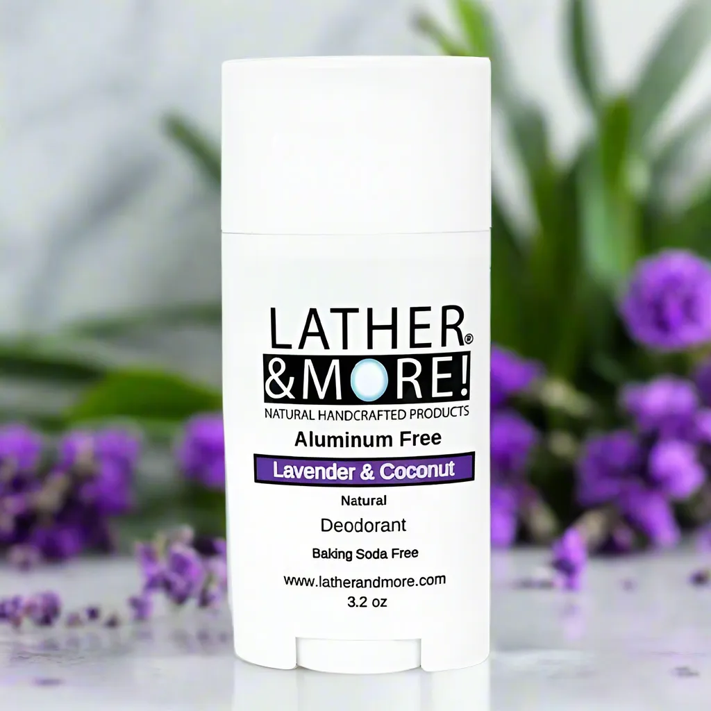 Lavender and Coconut Natural Deodorant
