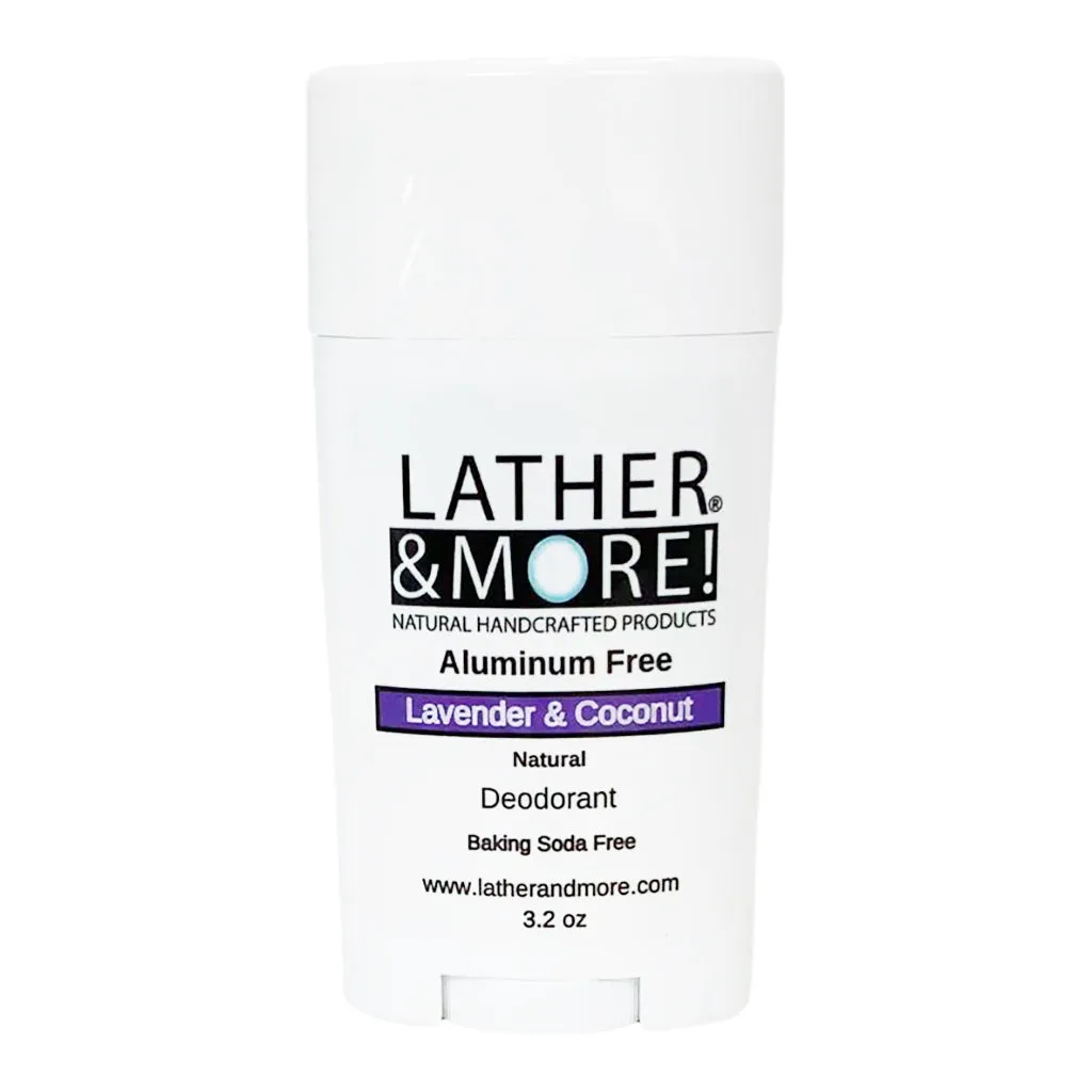 Lavender and Coconut Natural Deodorant