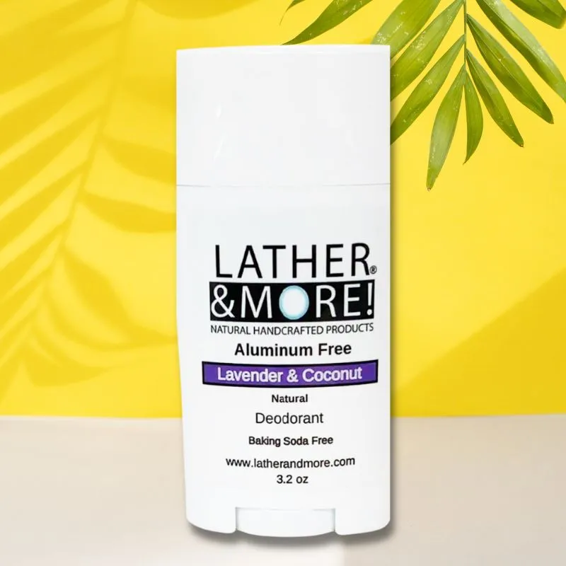 Lavender and Coconut Natural Deodorant