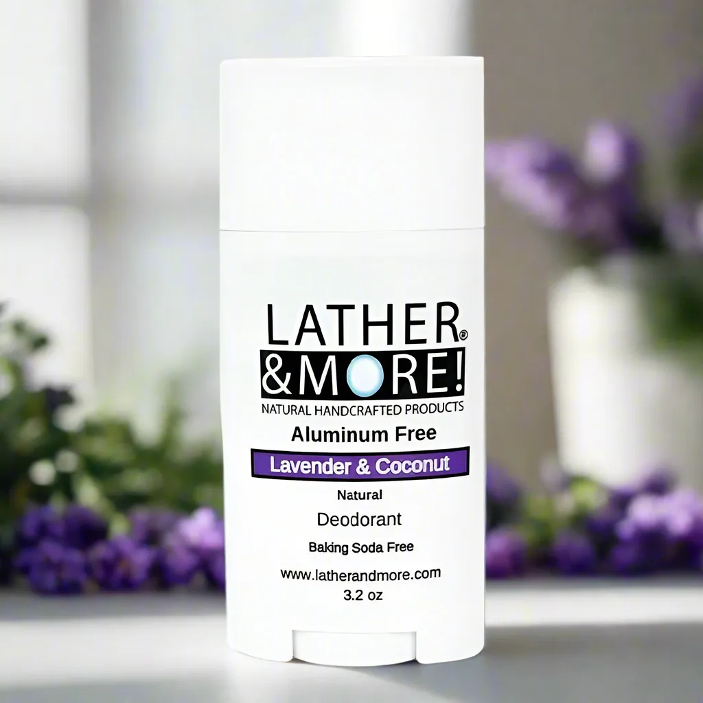 Lavender and Coconut Natural Deodorant
