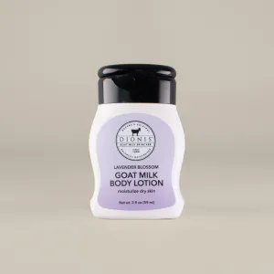 Lavender Blossom Goat Milk Body Lotion Mini