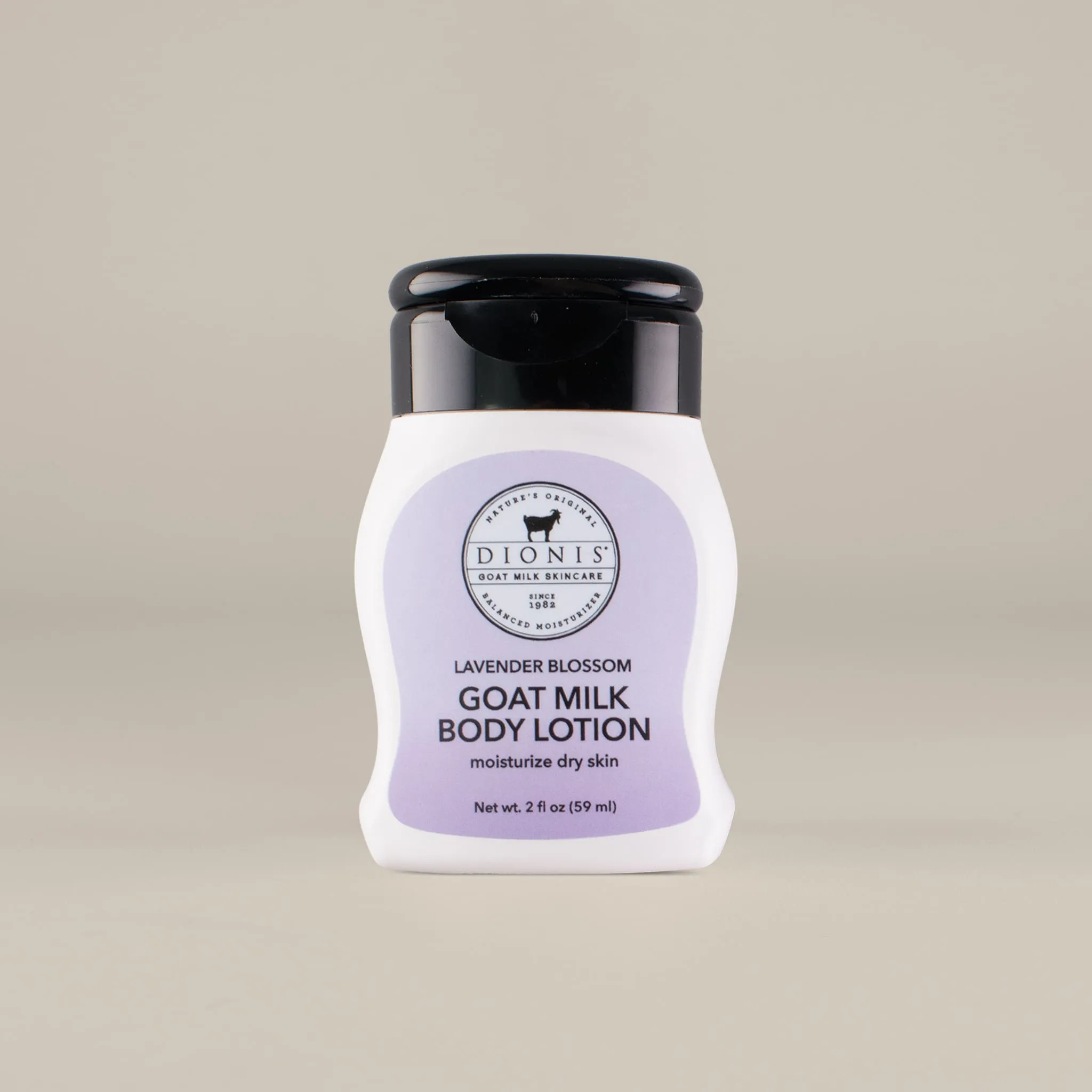 Lavender Blossom Goat Milk Body Lotion Mini