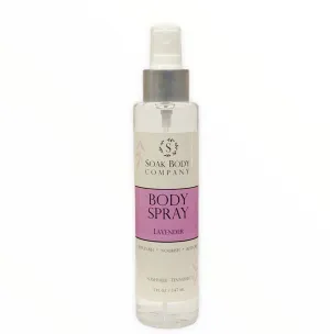 Lavender Body Spray
