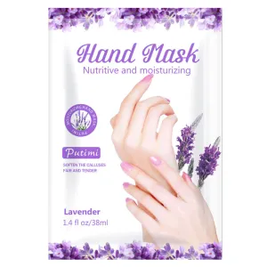 Lavender Hand Mask Gloves Horny Hand Mask Cross-Border