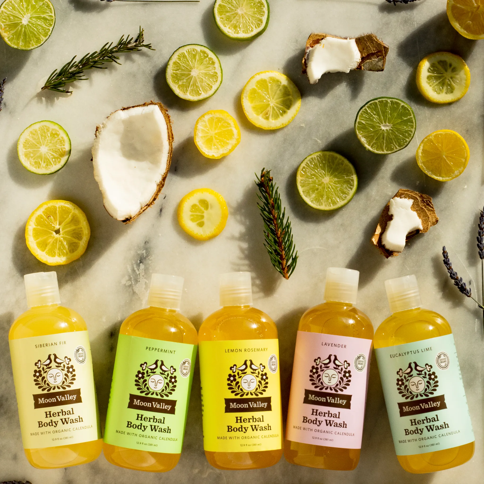 Lavender Herbal Body Wash
