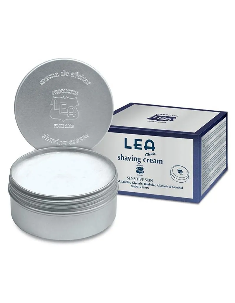 LEA - Classic Shaving Cream in Metal Tub