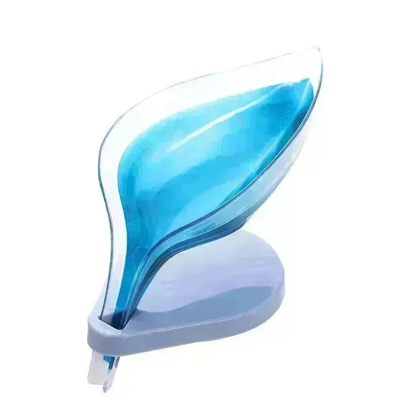 Leaf shaped Suction Soap dish