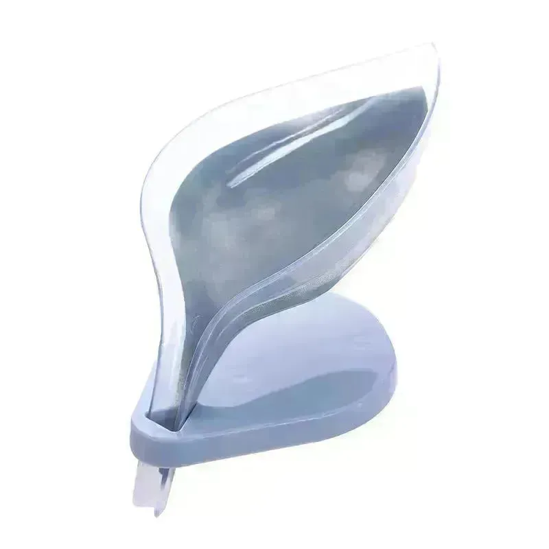 Leaf shaped Suction Soap dish